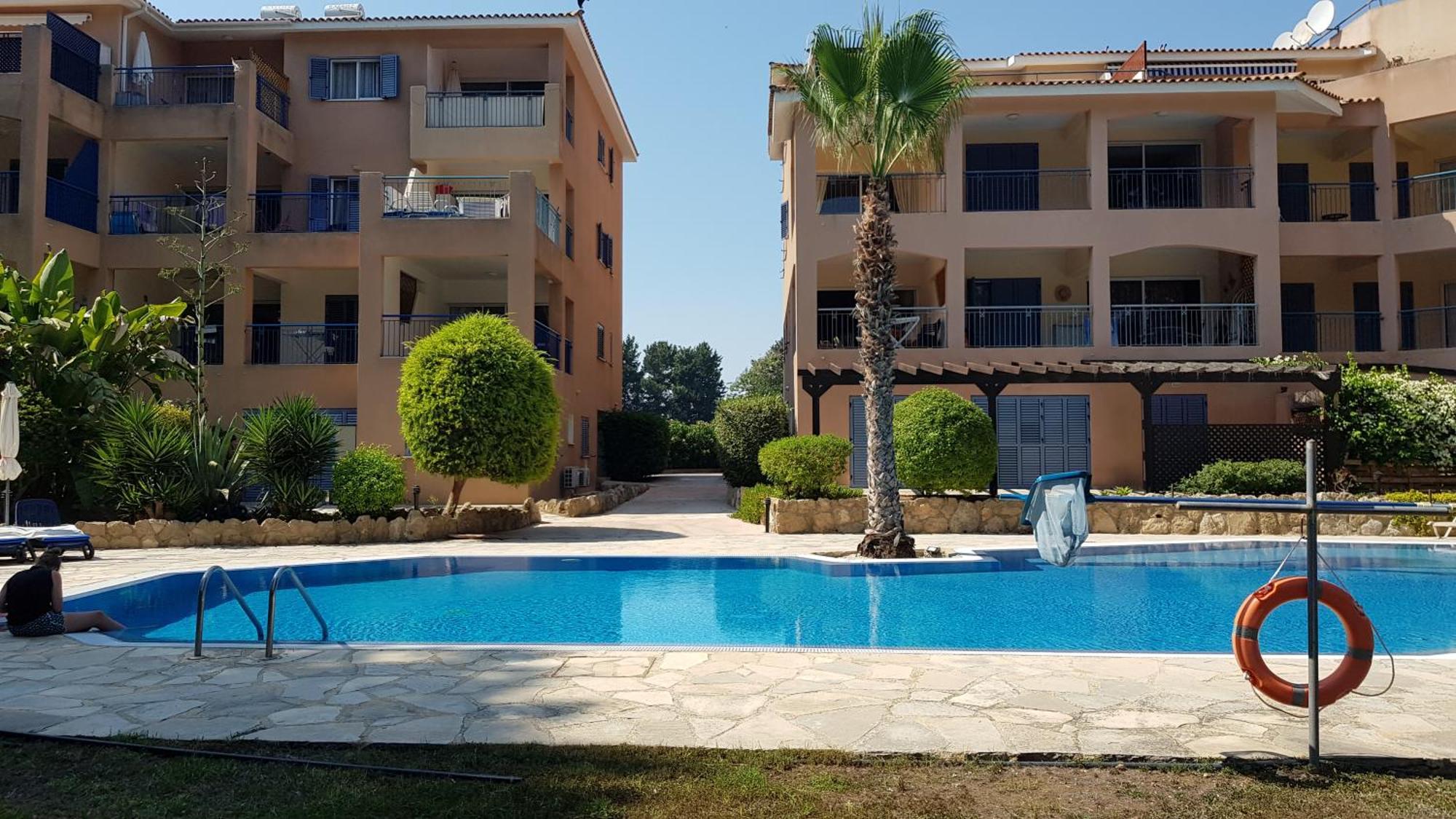 Paradise Gardens IV 2 Bd Amazing Apartment Paphos 外观 照片